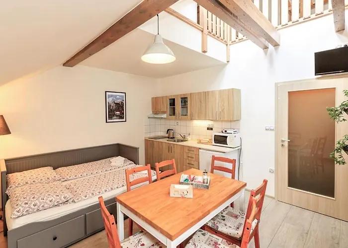 Apartment Arnoltice 6 By Interhome